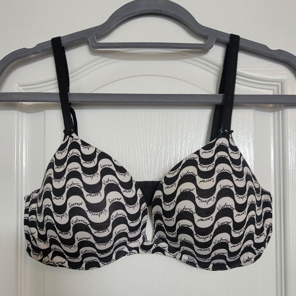Victorias Secret Cotton Push Up Bra